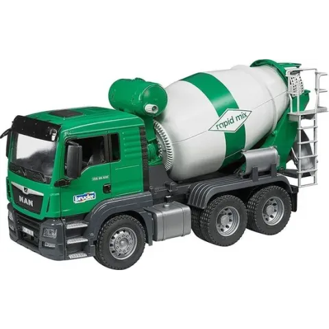 Bruder - Cement Mixer MAN TGS (BR3710)