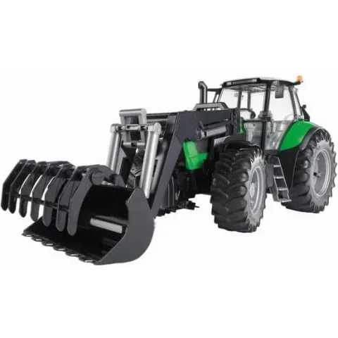 Bruder Deutz Agrotron X720 met Voorlader