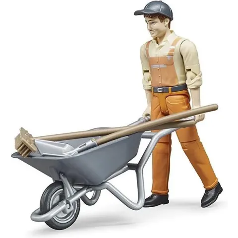 Bruder Figurenset wegwerker - 62130