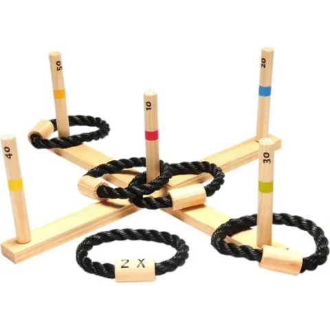 BS Toys Ringwerpen - Hout