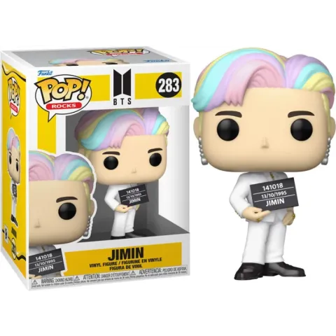 BTS Funko Pop Vinyl: Jimin (283)