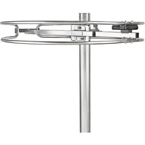 Buitenantenne | Ontvangstbereik: 0-15 km | Versterking: 4 dB | Aluminium