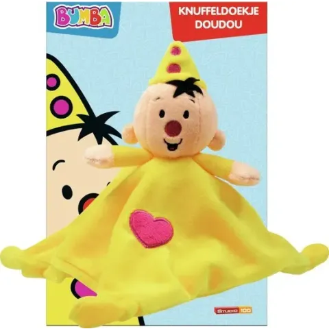 Bumba : knuffeldoekje Bumba