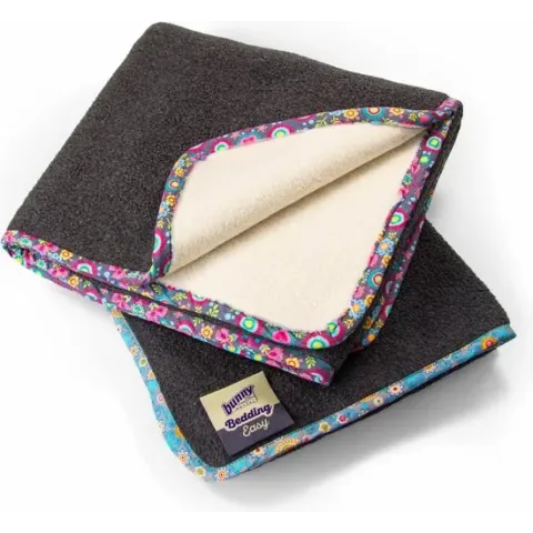 Bunny Nature Bunnybedding Easy Strooiselmat Turquoise - 112X51 CM