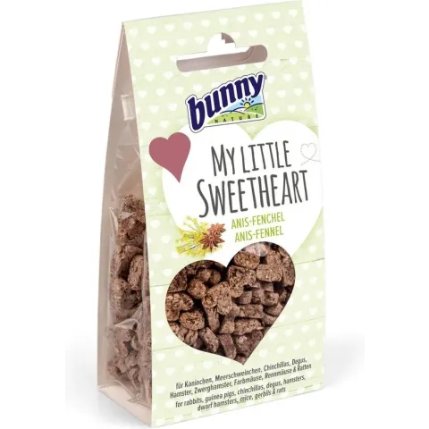 Bunny Nature My Little Sweetheart 30 g - Konijnensnack - Anijs&Venkel