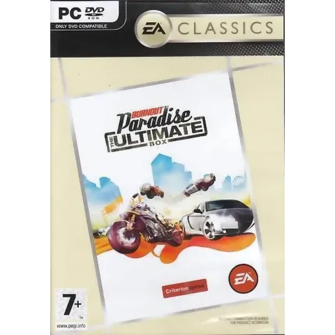 Burnout: Paradise - The Ultimate Box - Windows