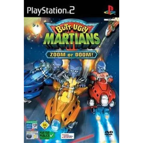 Butt Ugly Martians
