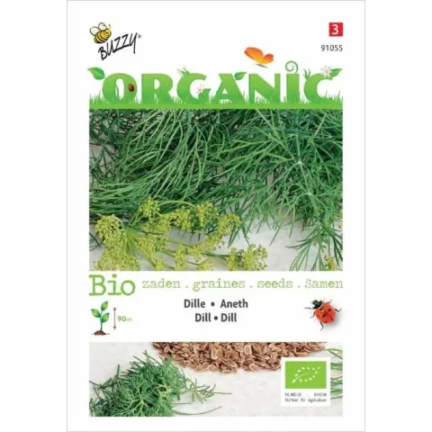 Buzzy® Organic Dille (BIO)