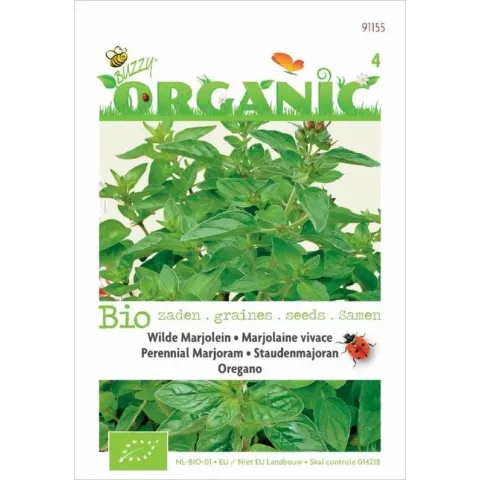 Buzzy® Organic Marjolein - Oregano (BIO)