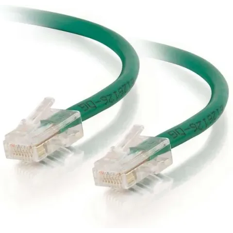 C2G 1,5m Cat5e Non-Booted Unshielded (UTP) netwerkpatchkabel - groen
