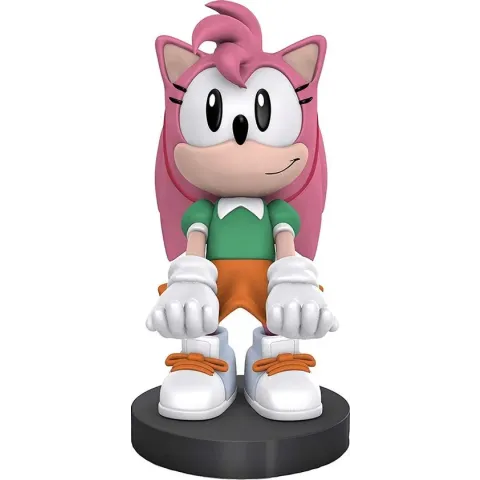 Cable Guy Amy Rose (Sonic) telefoon- en game controller houder met usb oplaadkabel