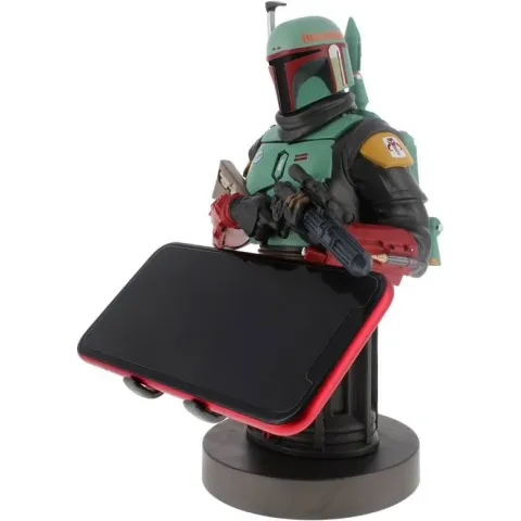 Cable Guy Boba Fett (Star Wars) telefoon- en game controller houder met usb oplaadkabel
