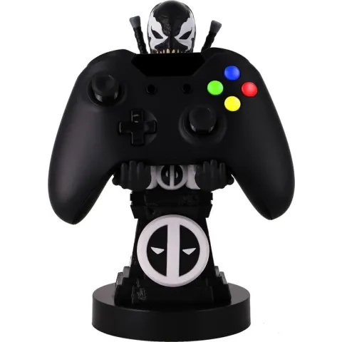 Cable Guy - VENOMPOOL telefoonhouder - game controller stand met usb oplaadkabel  8 inch
