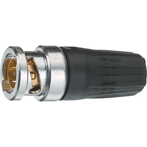 Cable plug BNC Rear Twist 75 Ohm