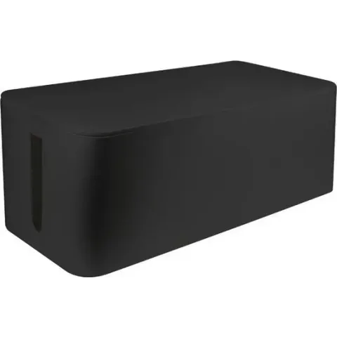 Cablebox black 400x160x135mm