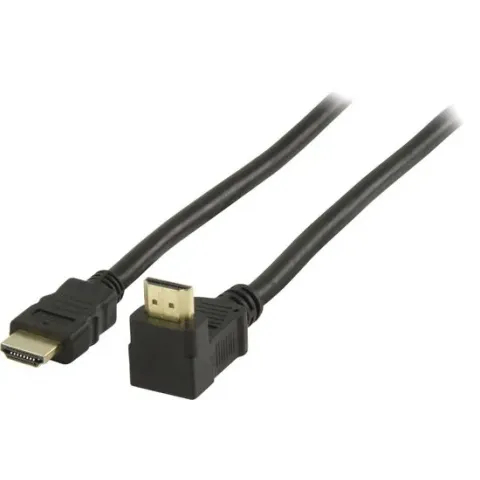 CablExpert CC-HDMI490-6 - Kabel HDMI 1.4 / 2.0, gehoekte connector