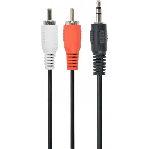 CablExpert CCA-458/0.2 - Adapterkabel, 3,5 mm naar RCA