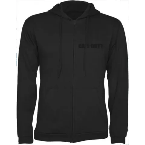 Call of Duty Black Ops Cold War - Project Black Zipper Hoodie (Maat L)