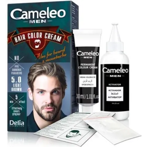 Cameleo Men 5.0 Light Bruin