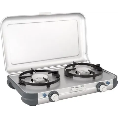 Campingaz Camping Kitchen 2 CV PZ Camping kooktoestel - 2-pits - 2x 2000 Watt - Piezo