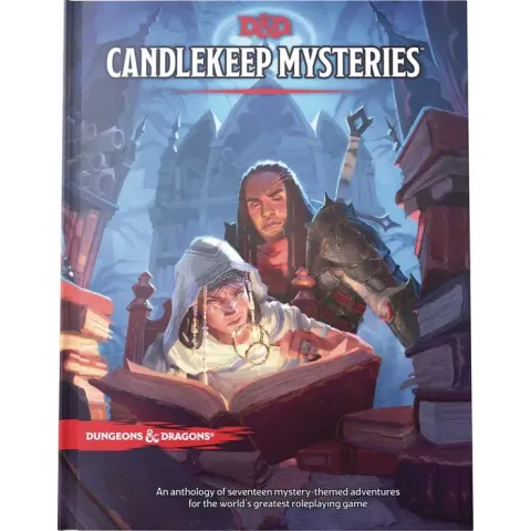 Candlekeep Mysteries DD Adventure Book Dungeons Dragons 1