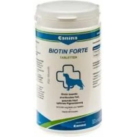 Canina Biotine Forte Tabletten - 200 g