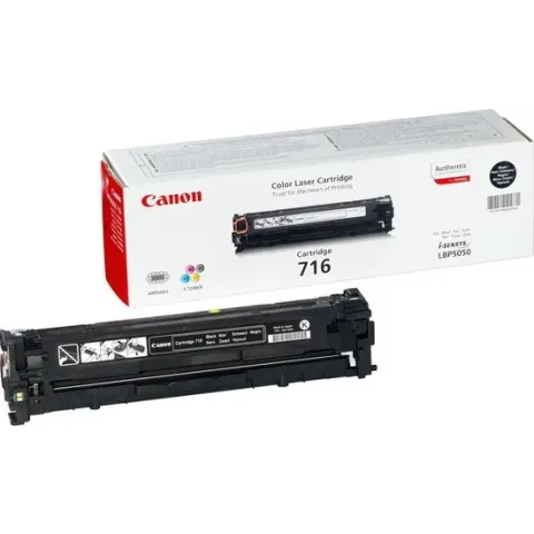 Canon 716 - Tonercartridge / Zwart
