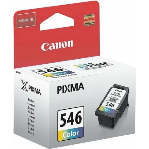 Canon CL-546 - Inktcartridge / Cyaan/ Magenta / Geel