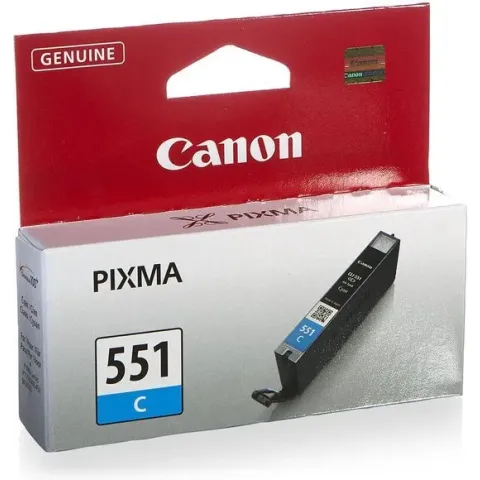 Canon CLI-551C - Inktcartridge / Cyaan
