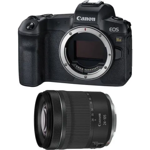 Canon EOS R MILC 30,3 MP CMOS 6720 x 4480 Pixels Zwart