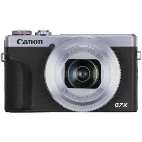 Canon PowerShot G7X Mark III zilver Battery kit