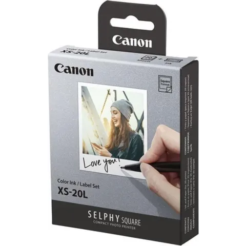 Canon SELPHY Square - Inkt-/papierset - XS-20L