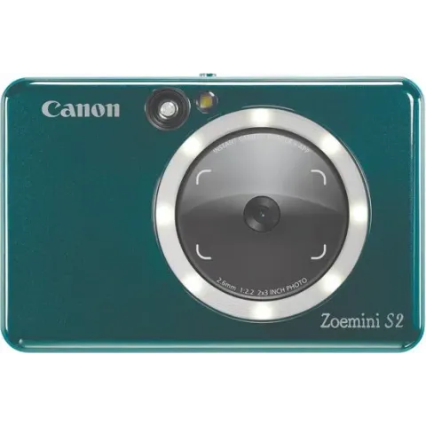 Canon Zoemini S2 - Instant camera - Petrol
