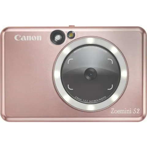 Canon Zoemini S2 - Instant camera - Rose Gold