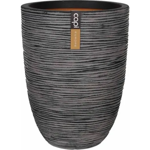 Capi - Capi Europe Vaas elegant laag Rib NL 36x47 antr.