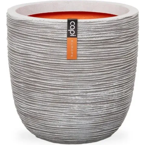 Capi Europe - Pot bol rib NL 35x34 ivoor