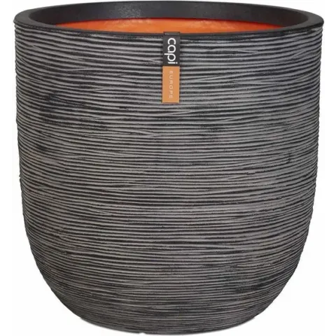Capi - Pot bol rib NL 54x52 antraciet