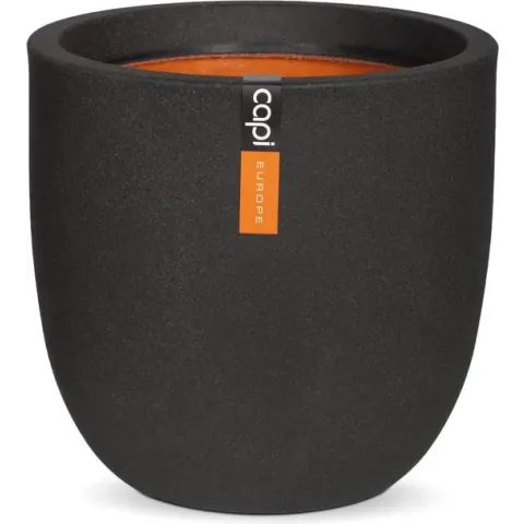 Capi - Tutch Pot bol IV 54x52 zwart