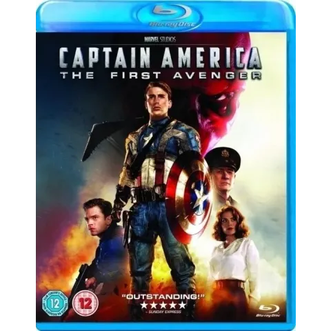 Captain America: The First Avenger (Blu-ray)