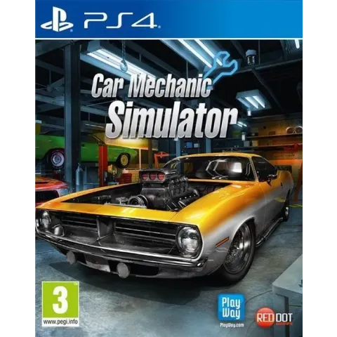 Car Mechanic Simulator (PS4)