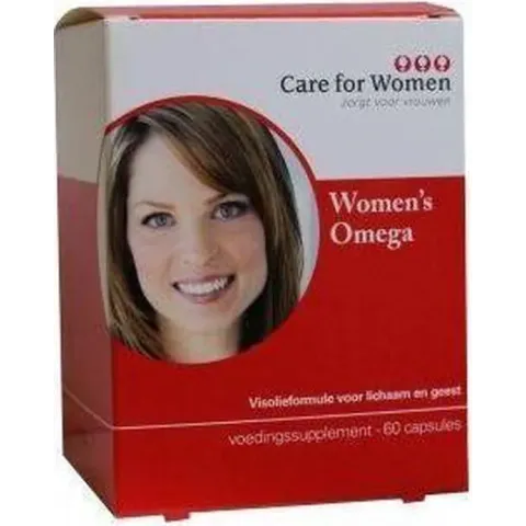 Care for Women Omega 3 -  60 capsules - Visolie - Voedingssupplement