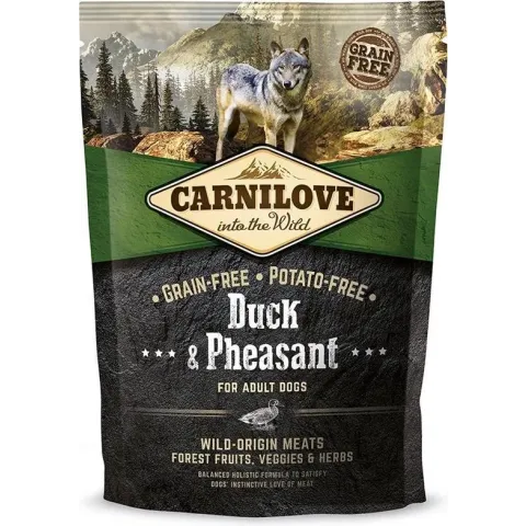 Carnilove Hondenvoer Eend & Fazant Inhoud - 1,5 kg