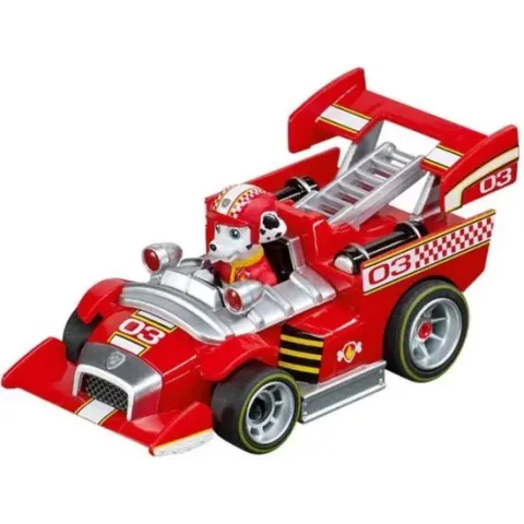 Carrera Go auto PAW Patrol - Ready Race Rescue - Marshall