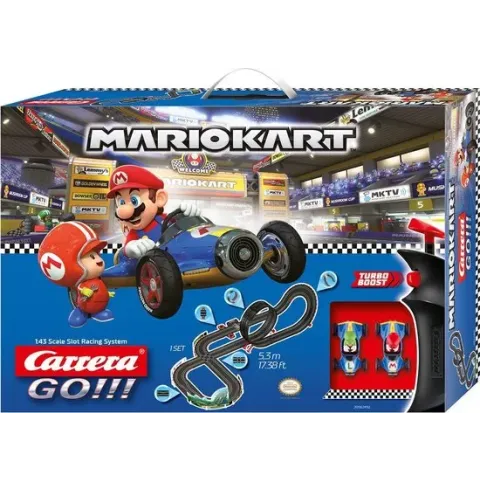 Carrera GO!!! Nintendo Mario Kart 8 - Racebaan