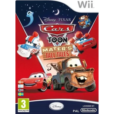 Cars Toon, Mater's Tall Tales  Wii