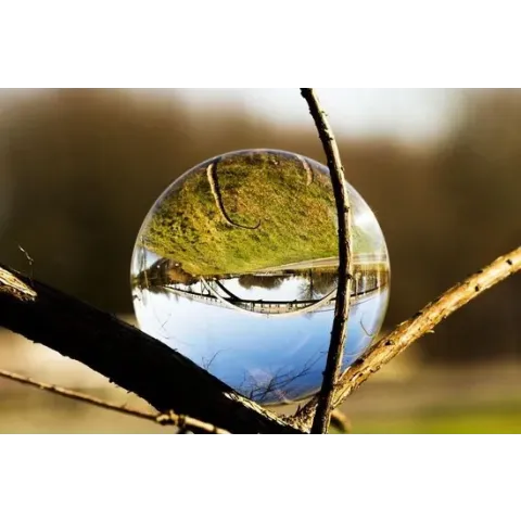 Caruba Lensball 90mm Deluxe - creÃ«er leuke effecten