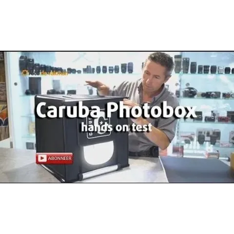 Caruba Portable Photocube Bi-Color LED 60cm