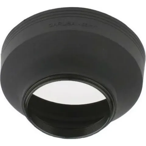 Caruba Rubberen Zonnekap 3in1 72mm 7,2 cm Zwart