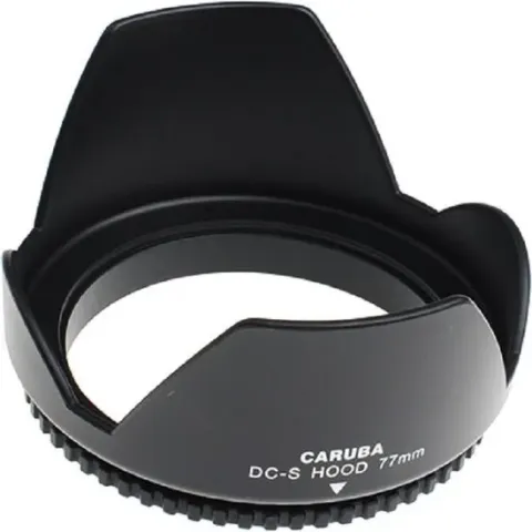 Caruba Wide 77mm 7,7 cm Zwart