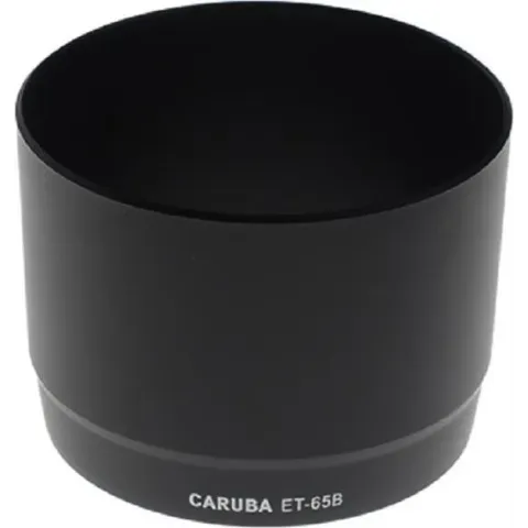 Caruba Zonnekap Canon ET-65B Zwart